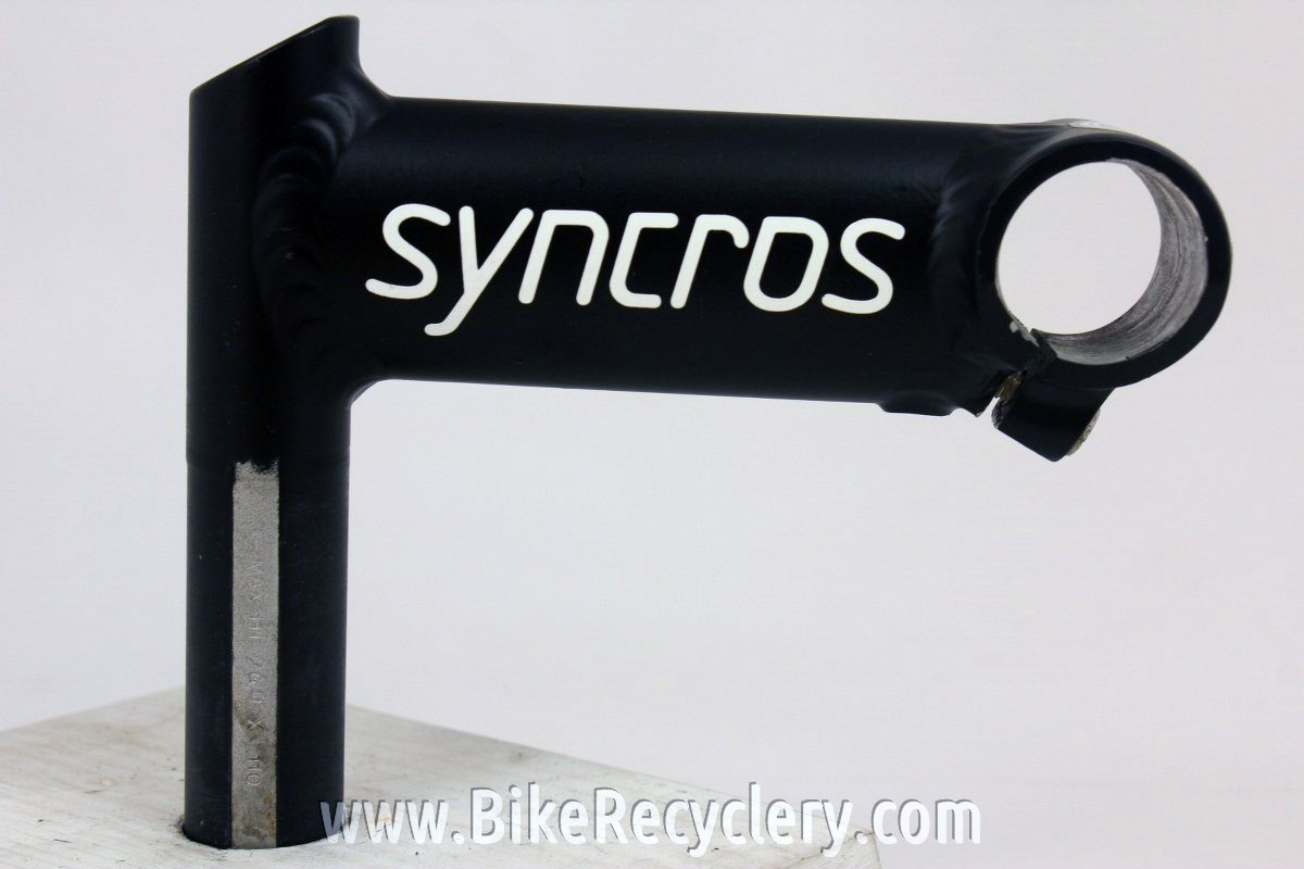 Vintage Syncros Altura Quill Stem: 110mm x 26mm Black EXC+ - Bike