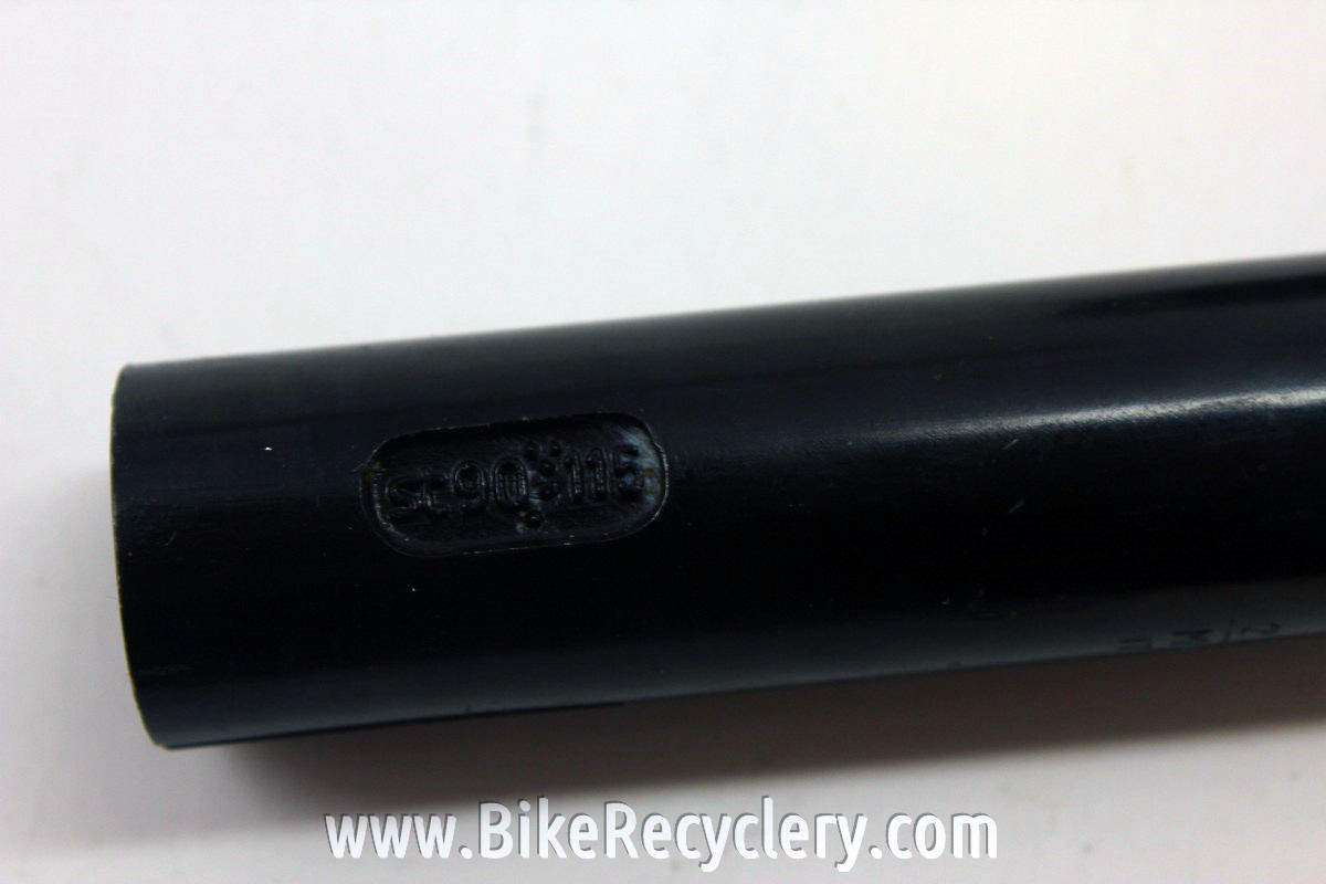 Potence 3T Record 84 1 Pouce Pour Vélo De Route Vintage - Longueur 105mm, Noir, Occasion En Bon état