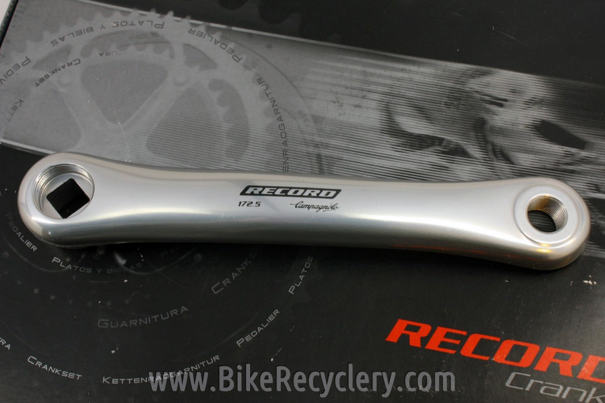 Pédalier Campagnolo Record 10s Crankset 177,5mm 53/39t