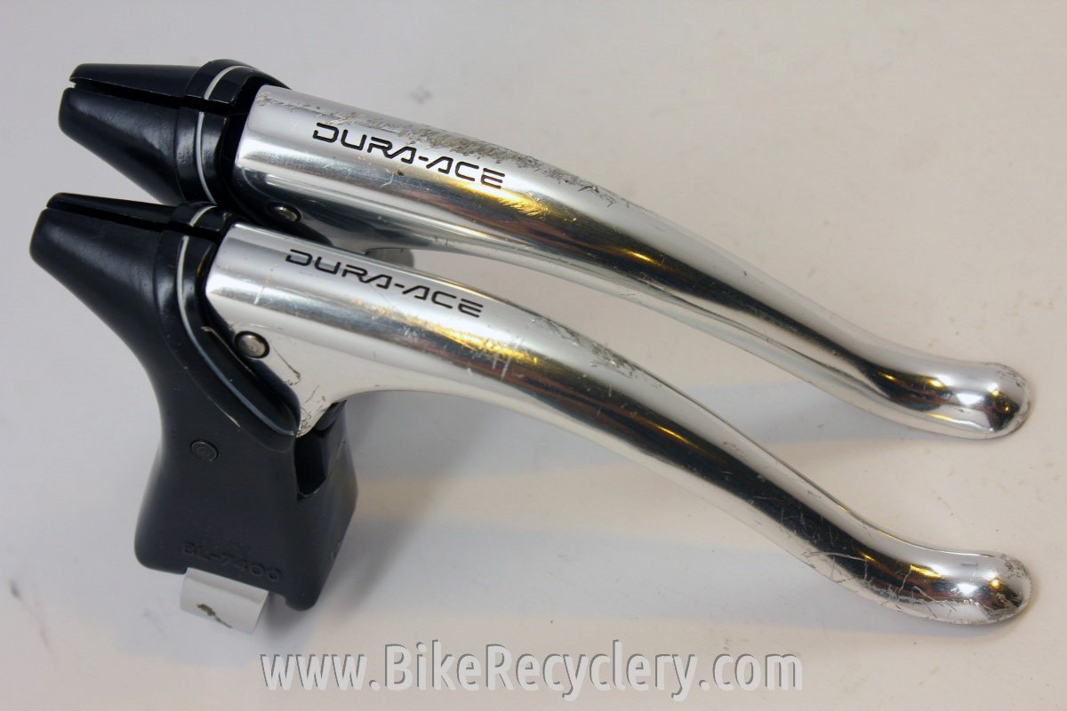 Leviers De Frein Shimano Dura-Ace BL-7400 – Course – Sans Capots – Vintage Japon