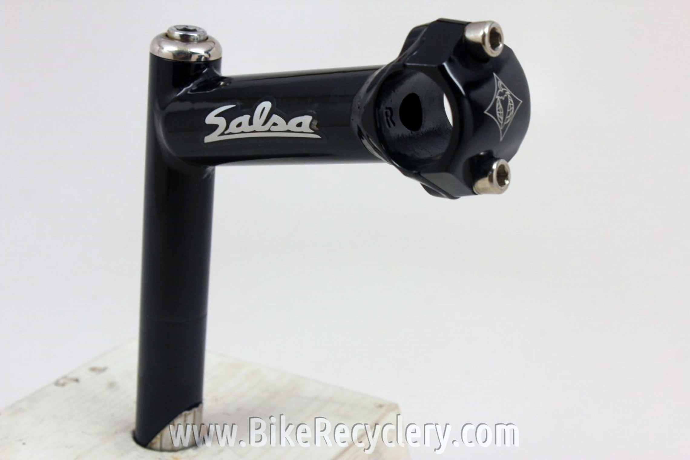 Salsa Moto S.U.L Quill Stem: Removable Faceplate, 100mm x 26.0mm Road, MINT