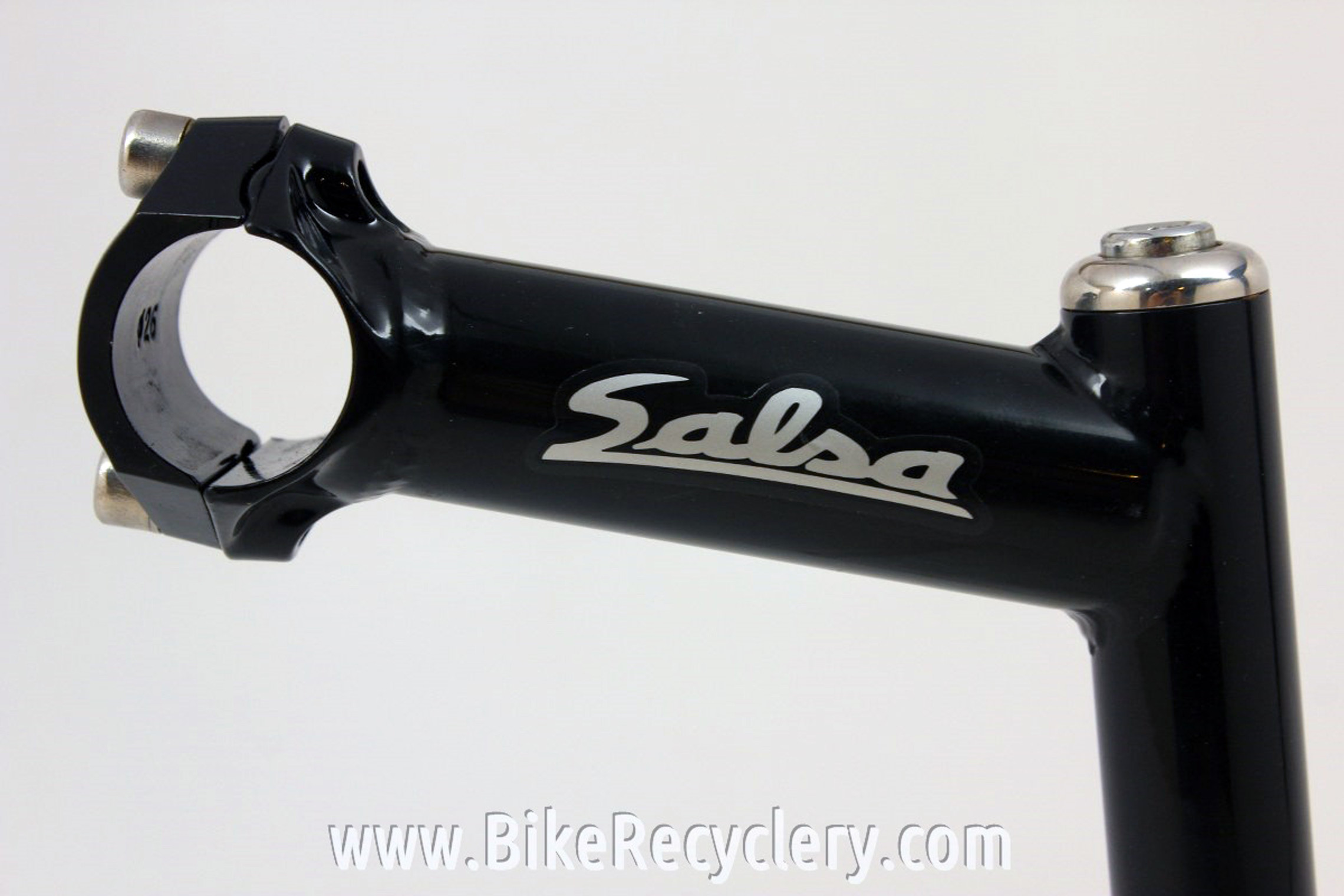 Salsa Moto S.U.L Quill Stem: Removable Faceplate, 100mm x 26.0mm