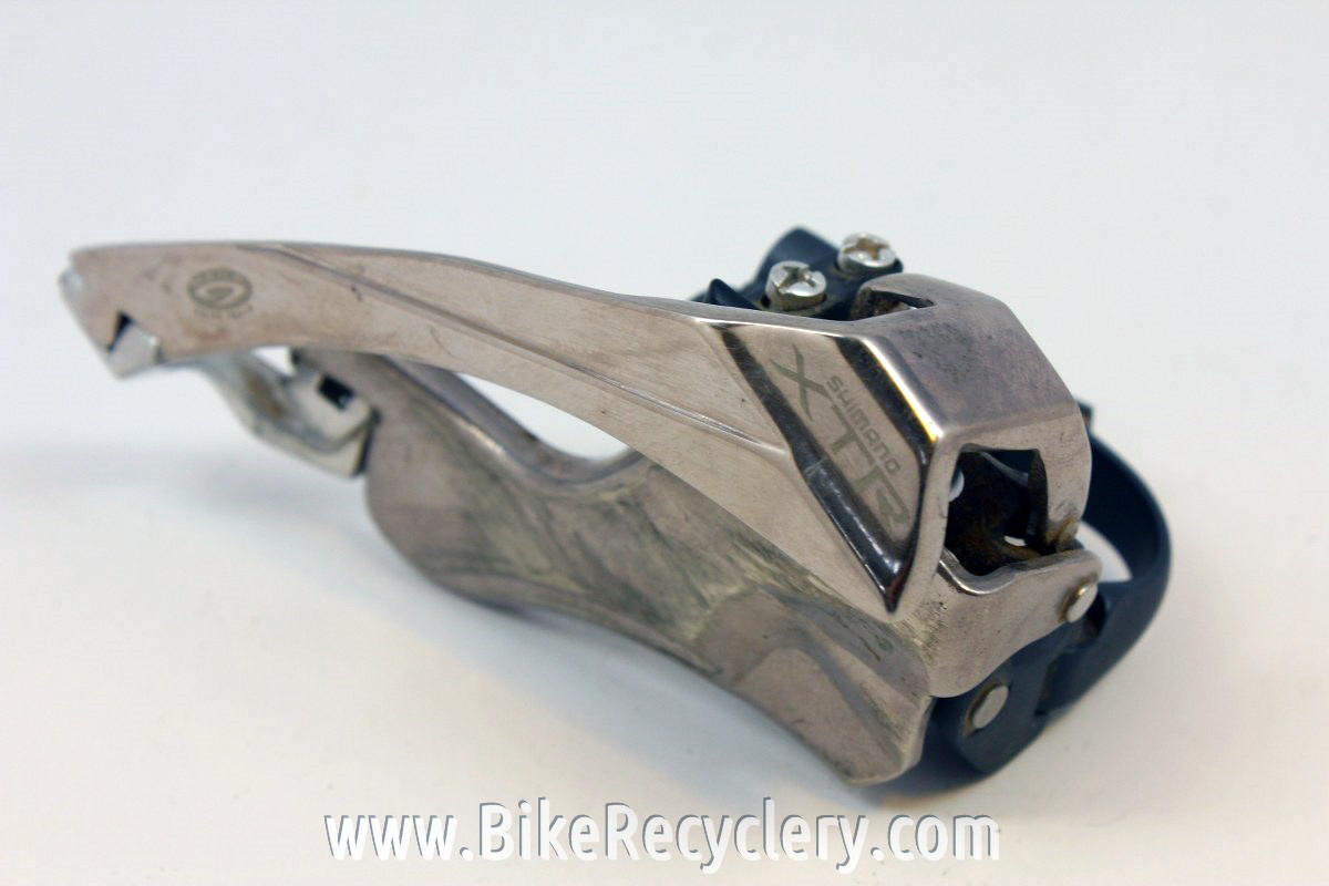 SHIMANO シマノ XTR FD−M952 Fディレイラー USED美品 ② Vintage Shimano XTR FD-M952 Front Derailleur: 28.6, Top