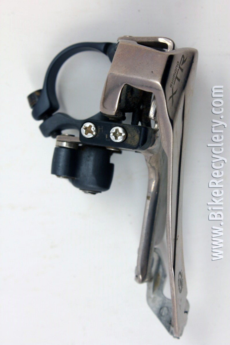 SHIMANO シマノ XTR FD−M952 Fディレイラー USED美品 ② Vintage Shimano XTR FD-M952 Front Derailleur: 28.6, Top