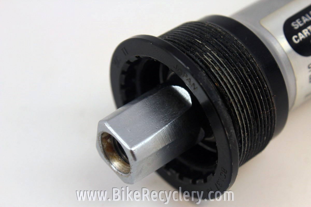 Shimano Jeu d'anneau de roulement de Rechange de pédalier BSA pour VTT