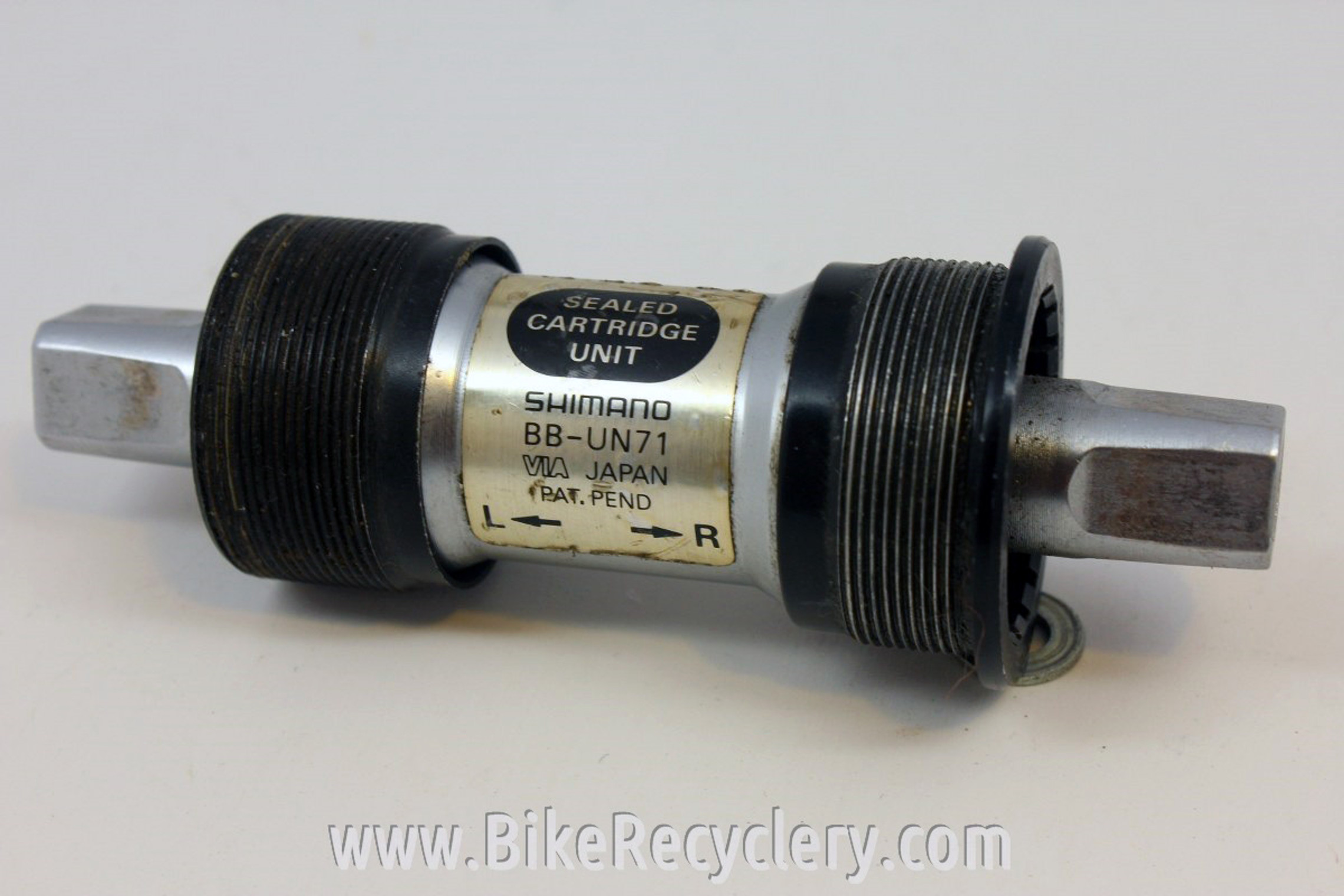 Shimano XT/Ultegra BBUN71 Square Taper Bottom Bracket 115mm x 68mm