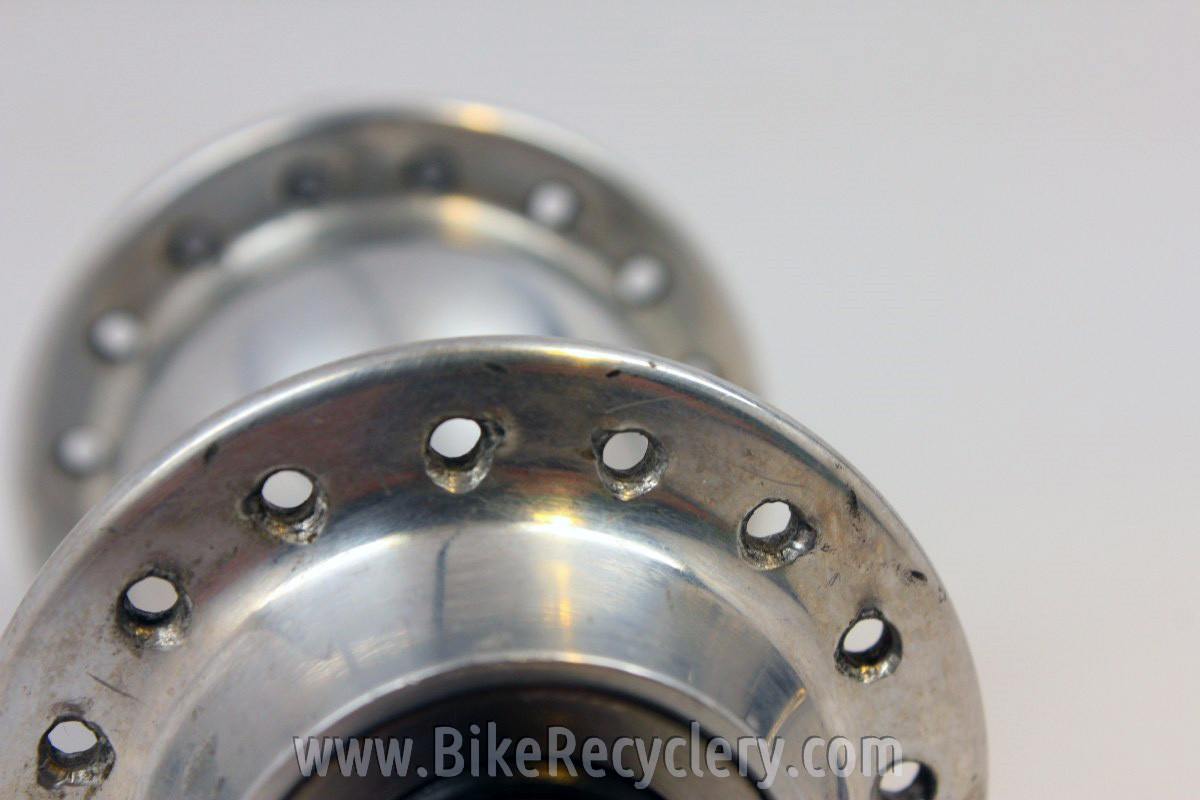 Moyeu Arrière Vintage Campagnolo Record 8 Vitesses - 130mm - 32 Trou - Occasion Signes D'Usure