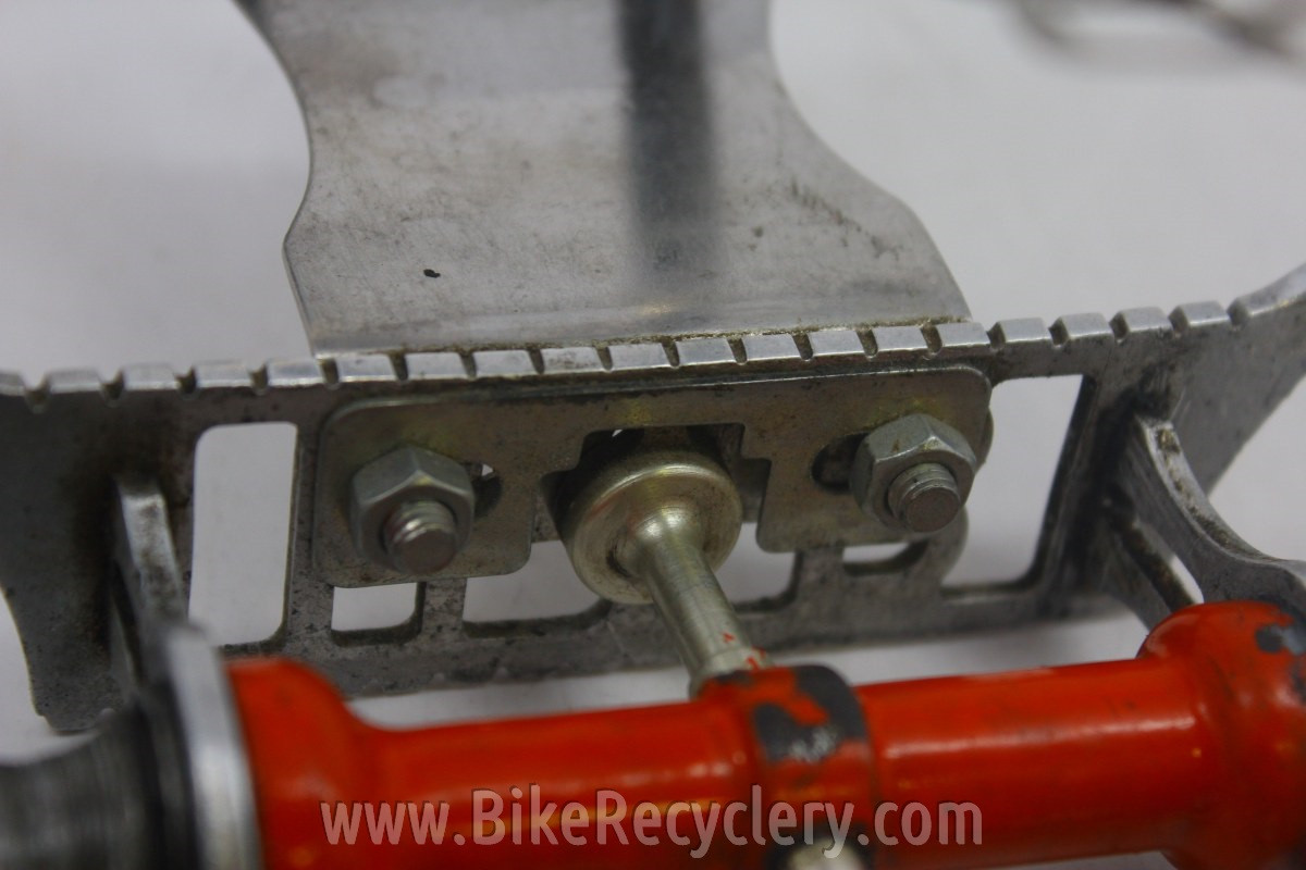 Hobbs of Barbican Lytaloy Pedals & GB Professional Toe Clips: 1940's English Fancy and RARE