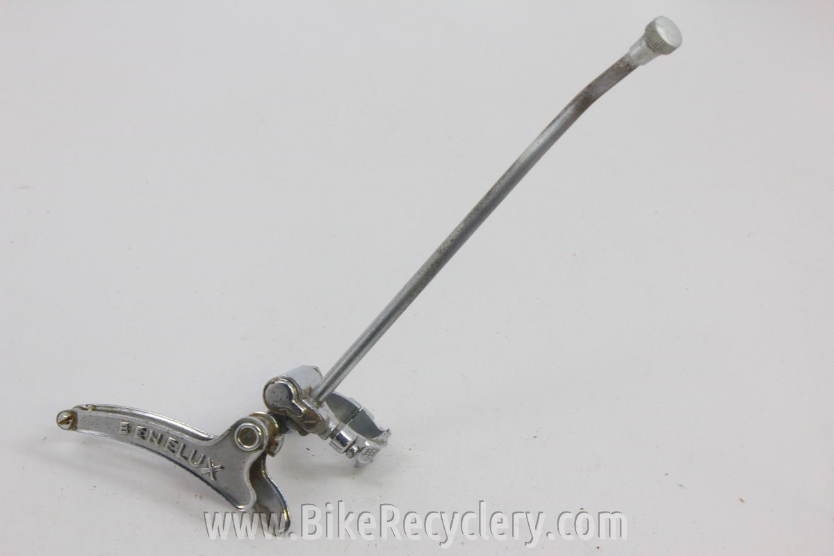 Cyclo Benelux Front Derailleur: Rod / Lever Type, 1950's