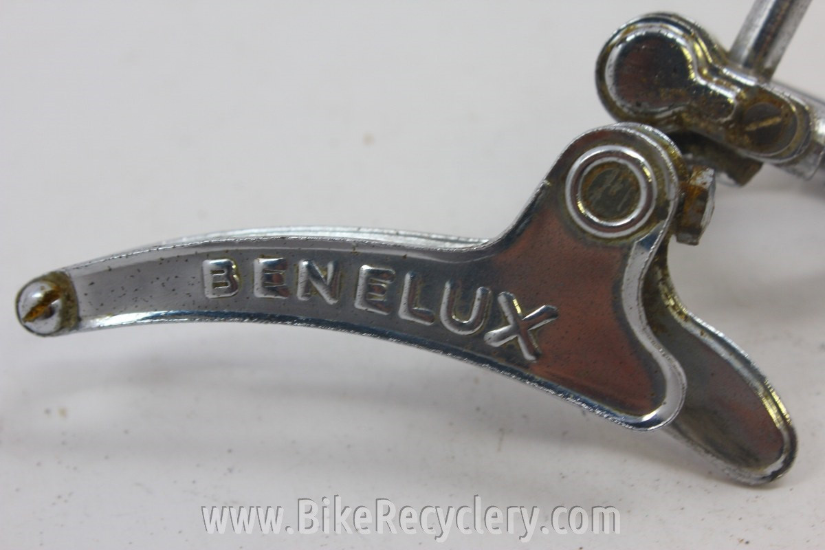 Cyclo Benelux Front Derailleur Rod / Lever Type, 1950's Bike Recyclery