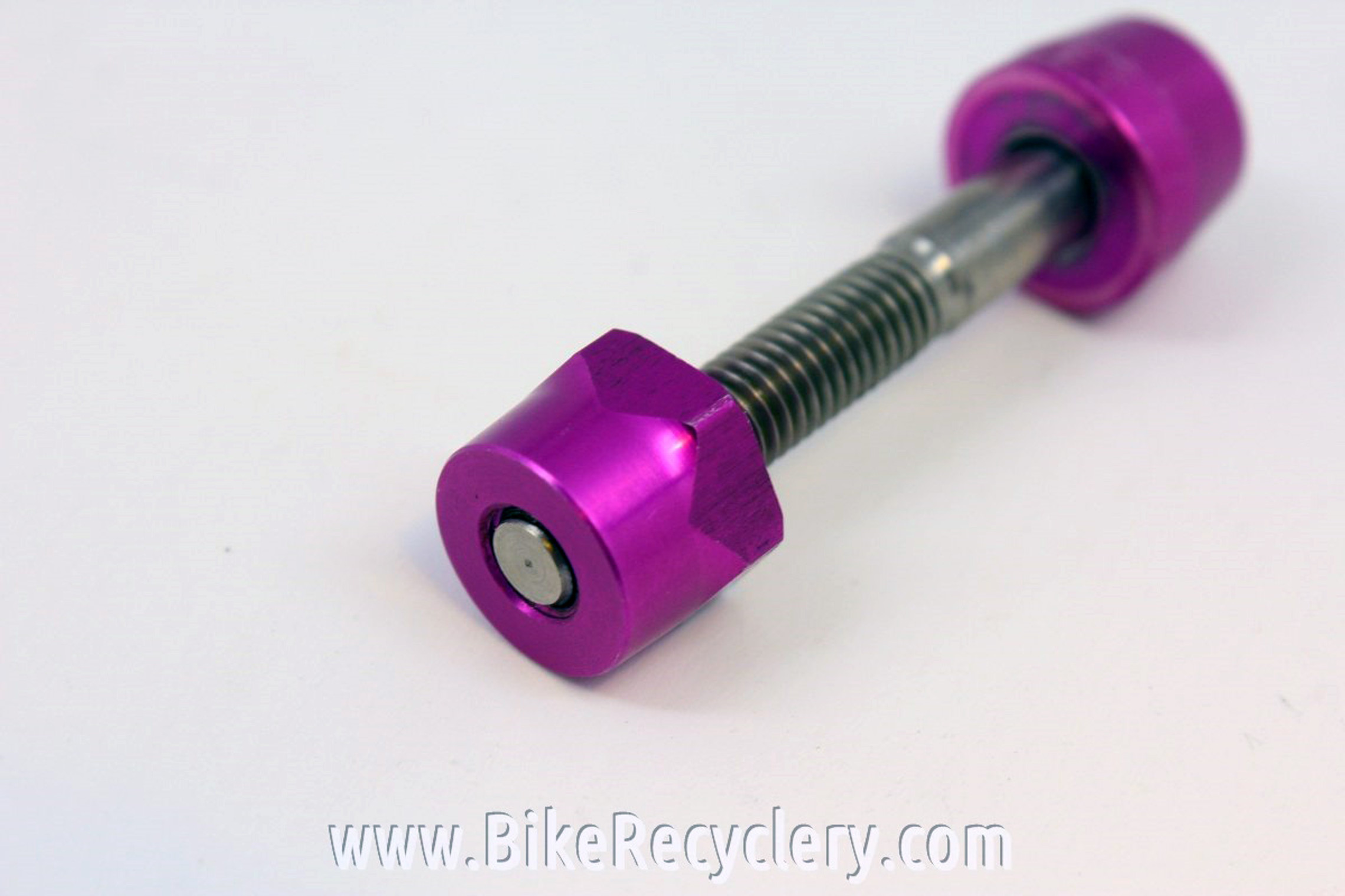 3DV Purple Titanium Seatpost Binder Bolt 1990's Bike Recyclery