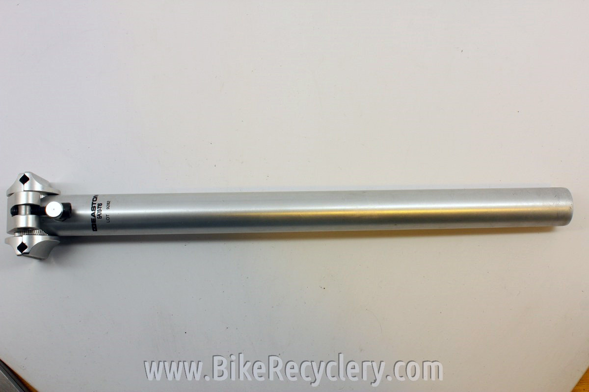 Ringle Moby Deuce Seatpost: 26.8mm, Silver Anodized, MINT - Bike