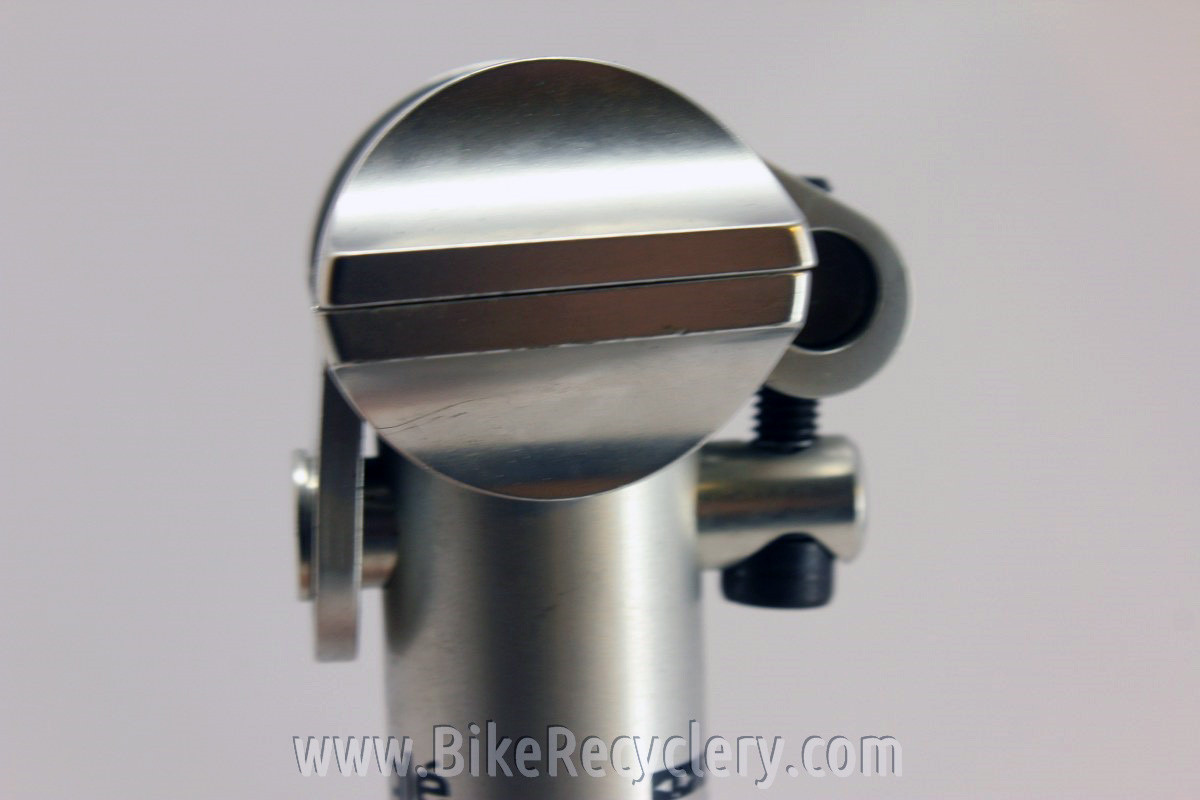 Ringle Moby Deuce Seatpost: 26.8mm, Silver Anodized, MINT - Bike