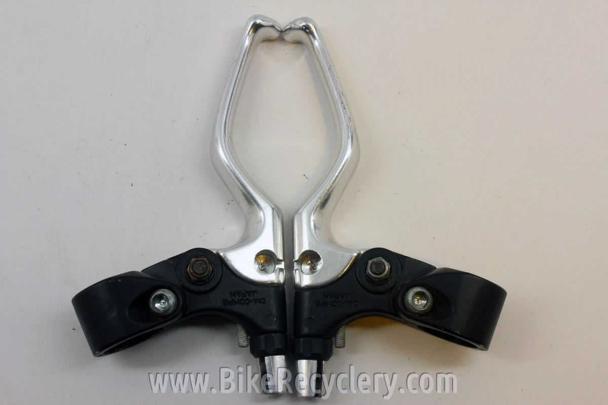 Vintage Ritchey Logic Brake Levers: Cantilever, Black/Silver