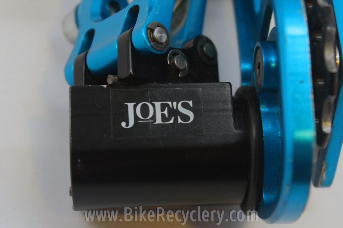Dérailleur VTT ProShift Precision Billet – Vintage Old School, Bleu, 8 Vitesses, Occasion