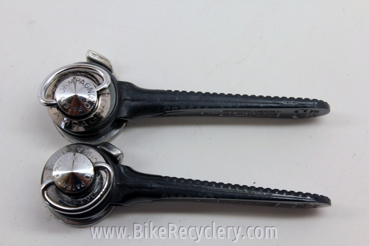 Manettes De Vitesse Campagnolo Super Record Pour Cadre Downtube - Occasion
