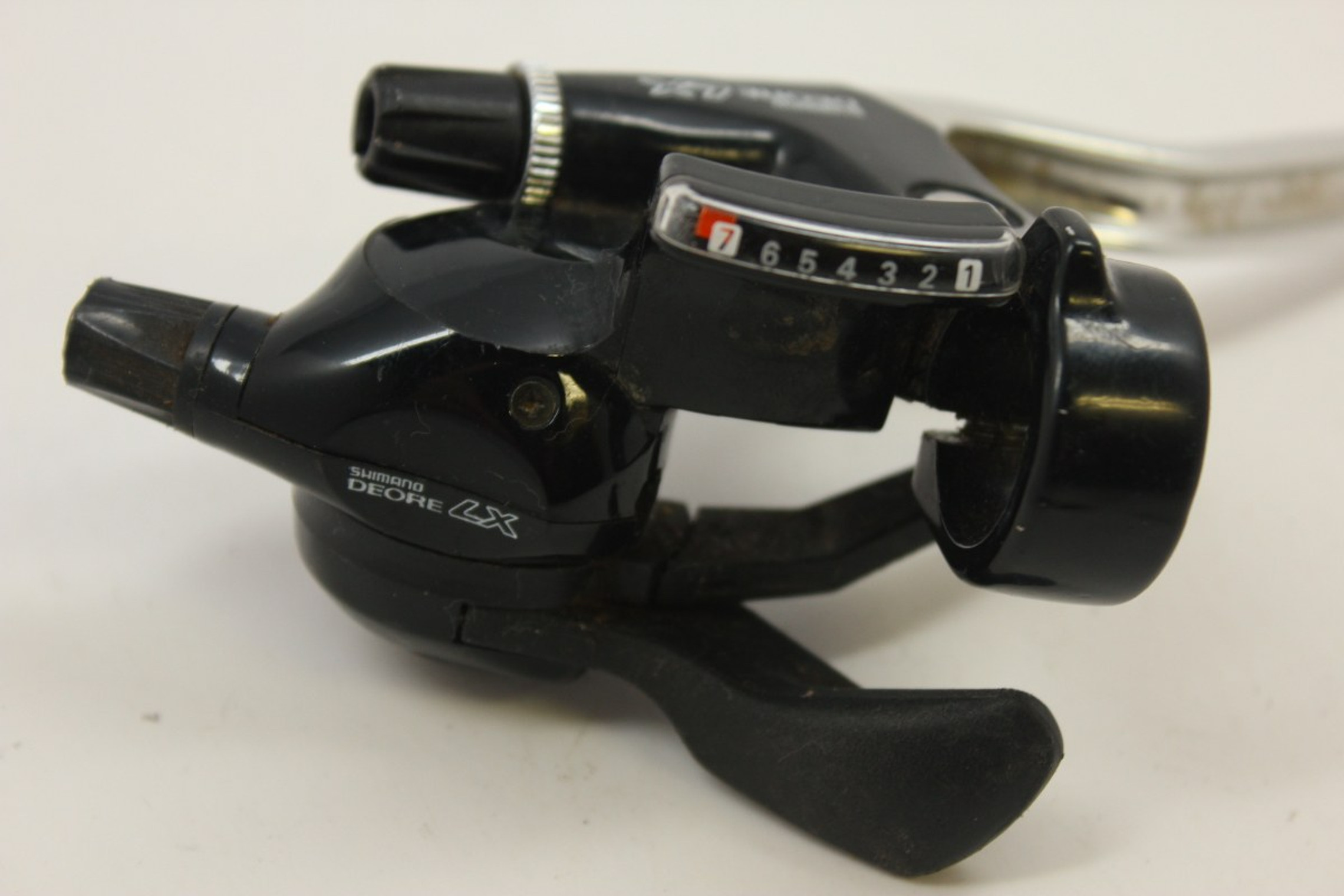 Shimano Deore LX 7-Speed Rapidfire Combo Shifter: ST-568 Right/Rear - Bike  Recyclery