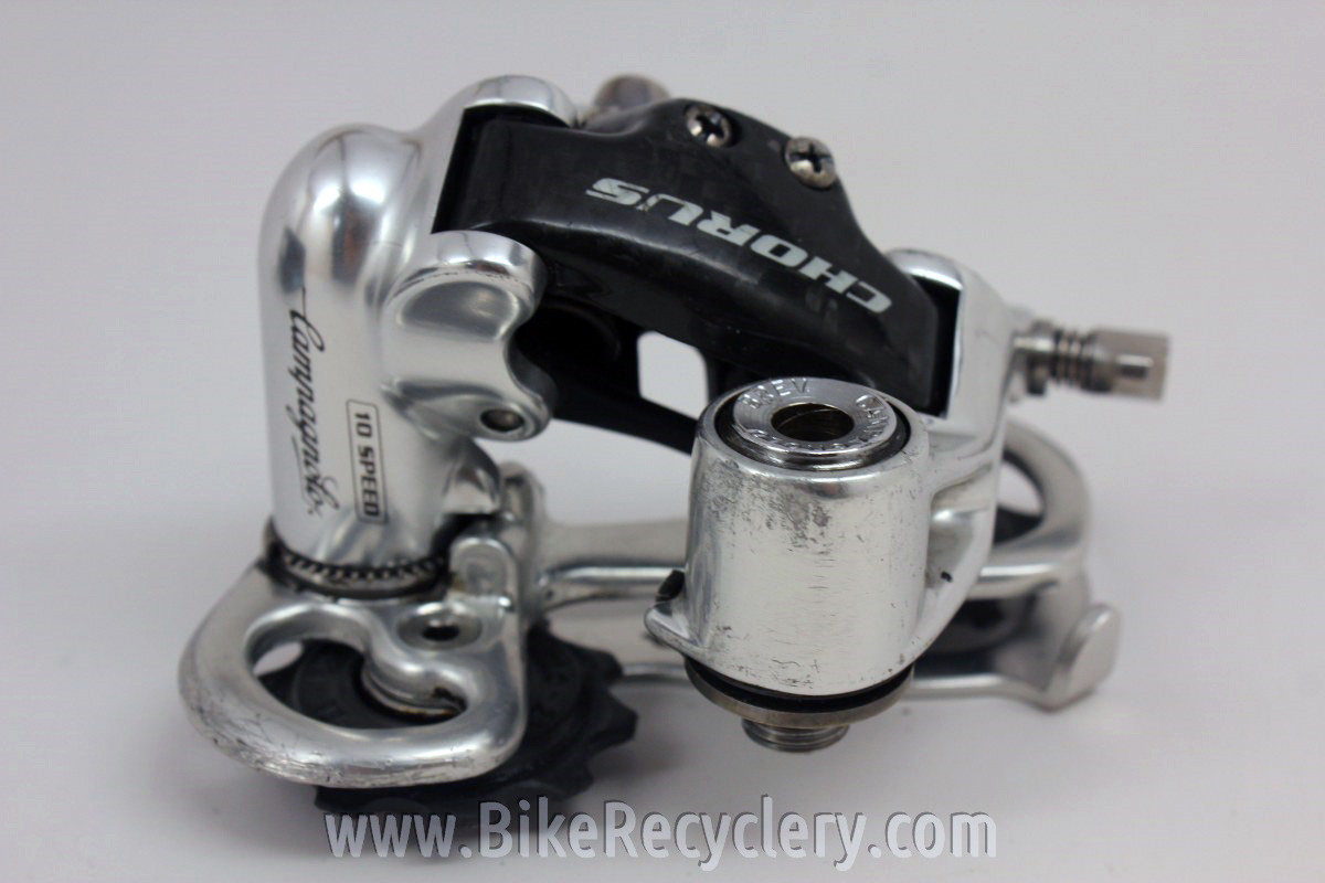 Dérailleur Arrière Campagnolo Chorus 10 Vitesses, Cage Courte Carbone/alloy Pour Vélo Course