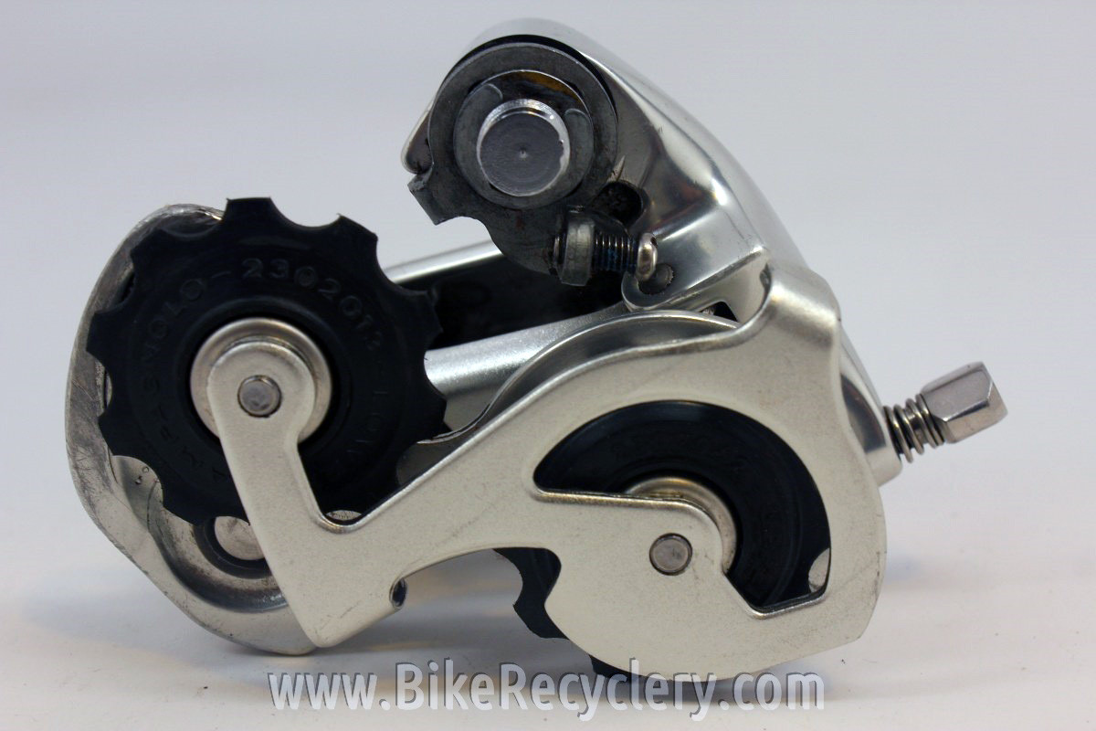 Dérailleur Arrière Campagnolo Record - 7/8 Vitesses - Cage Courte - Occasion Bon état