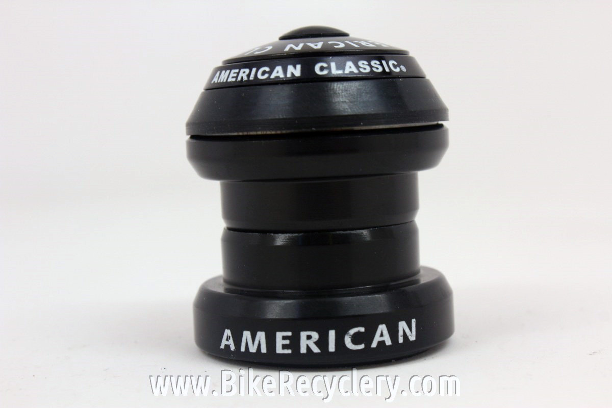American classic equipment headset 1インチ NIB American Classic Threadless Headset: 1 1/8