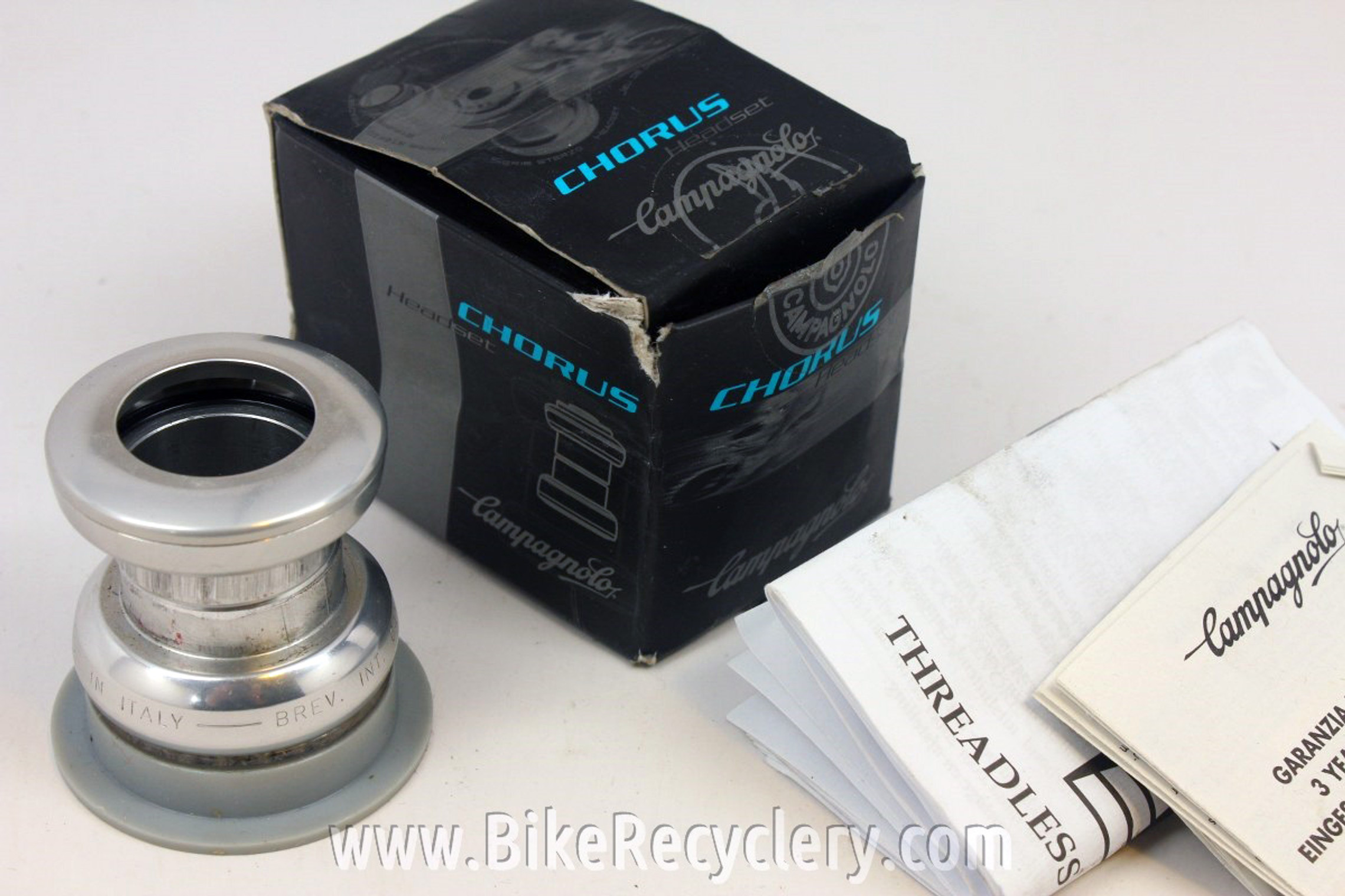 Vintage Campagnolo Chorus Threadless Headset: 1