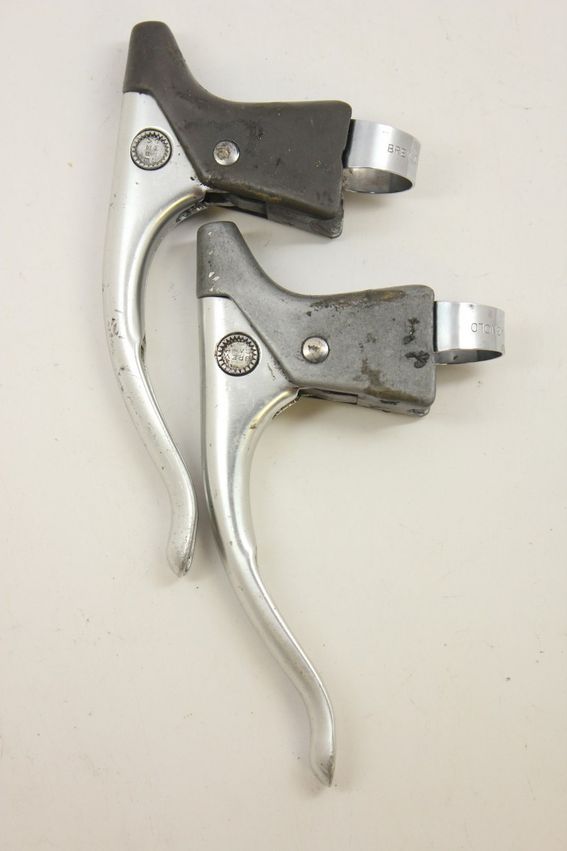 Levier De Frein Campagnolo Nuovo Record - Occasion - Pièce Vélo Vintage