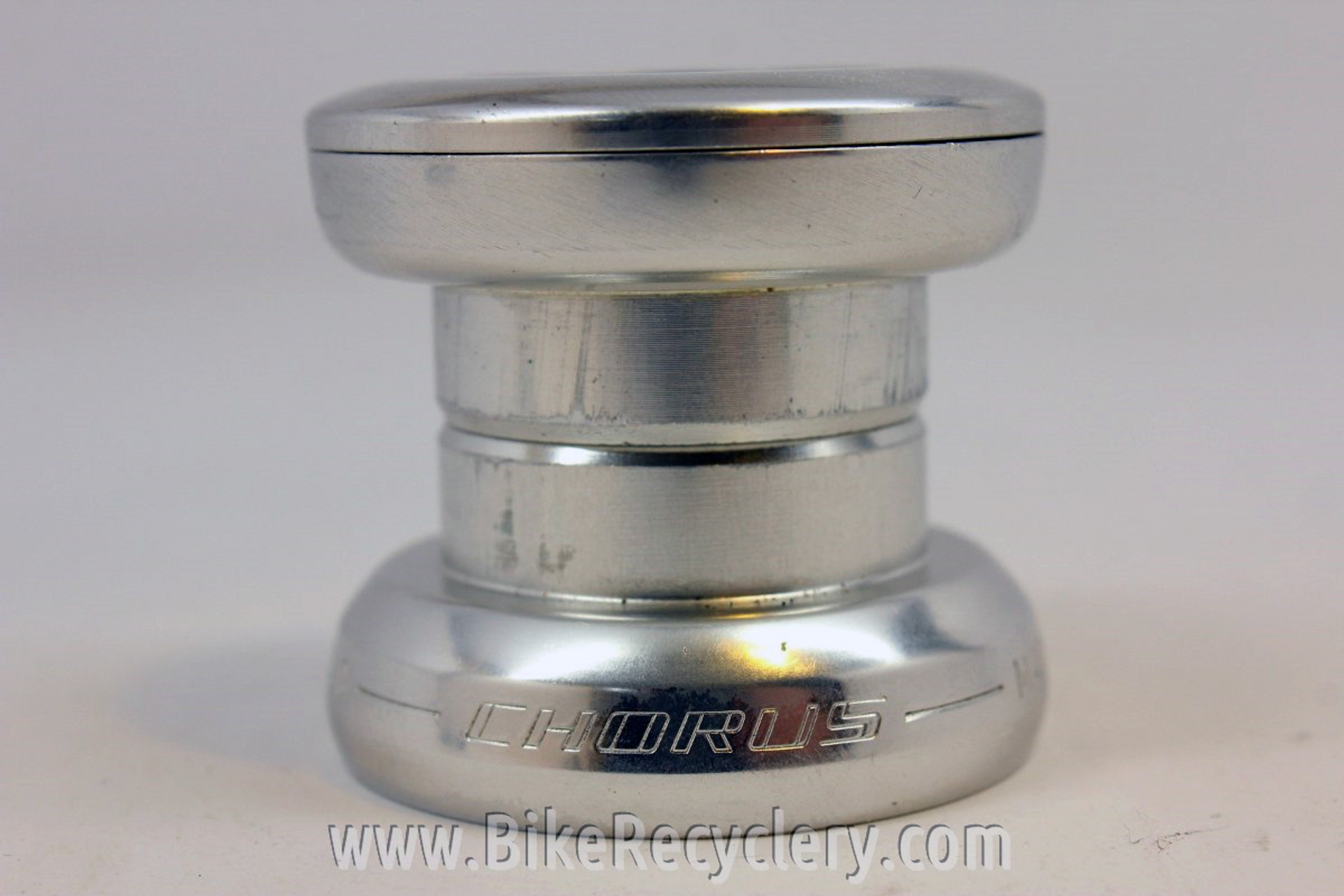 低価格で大人気の Vintage Campagnolo 1 Headset: Threadless Chorus パーツ