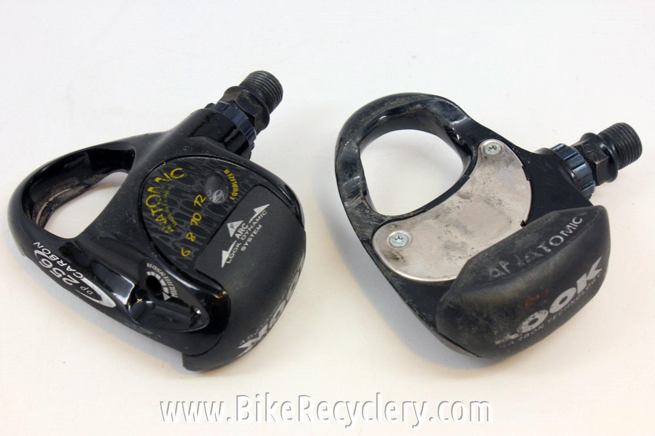 look clipless pedals