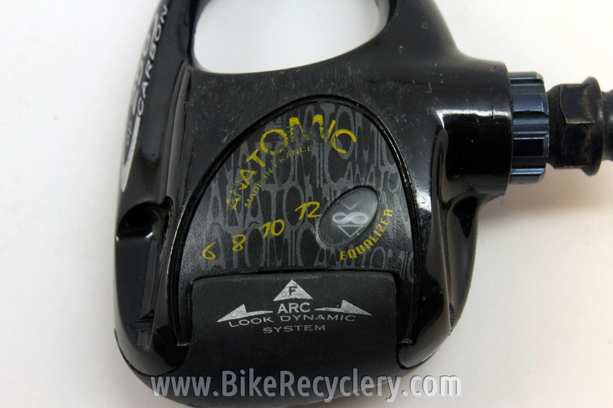 Look Carbon PP256 Delta Clipless Pedals Bike Recyclery