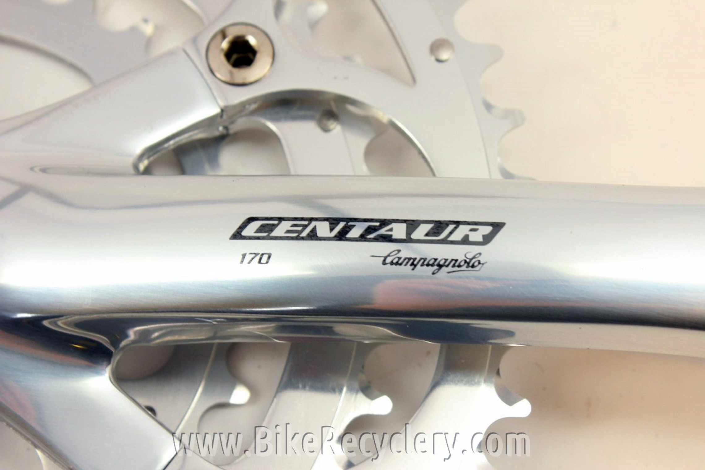 【正規品直輸入】 Triple Centaur Campagnolo NIB/NOS 10 170mm Crankset: Speed クラシック