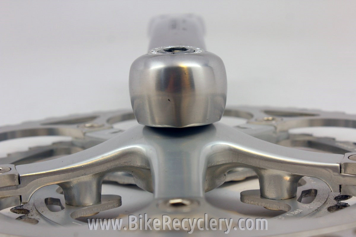 Campagnolo Veloce Triple 9 Speed Crankset: 175mm, 52/42/30t, 5