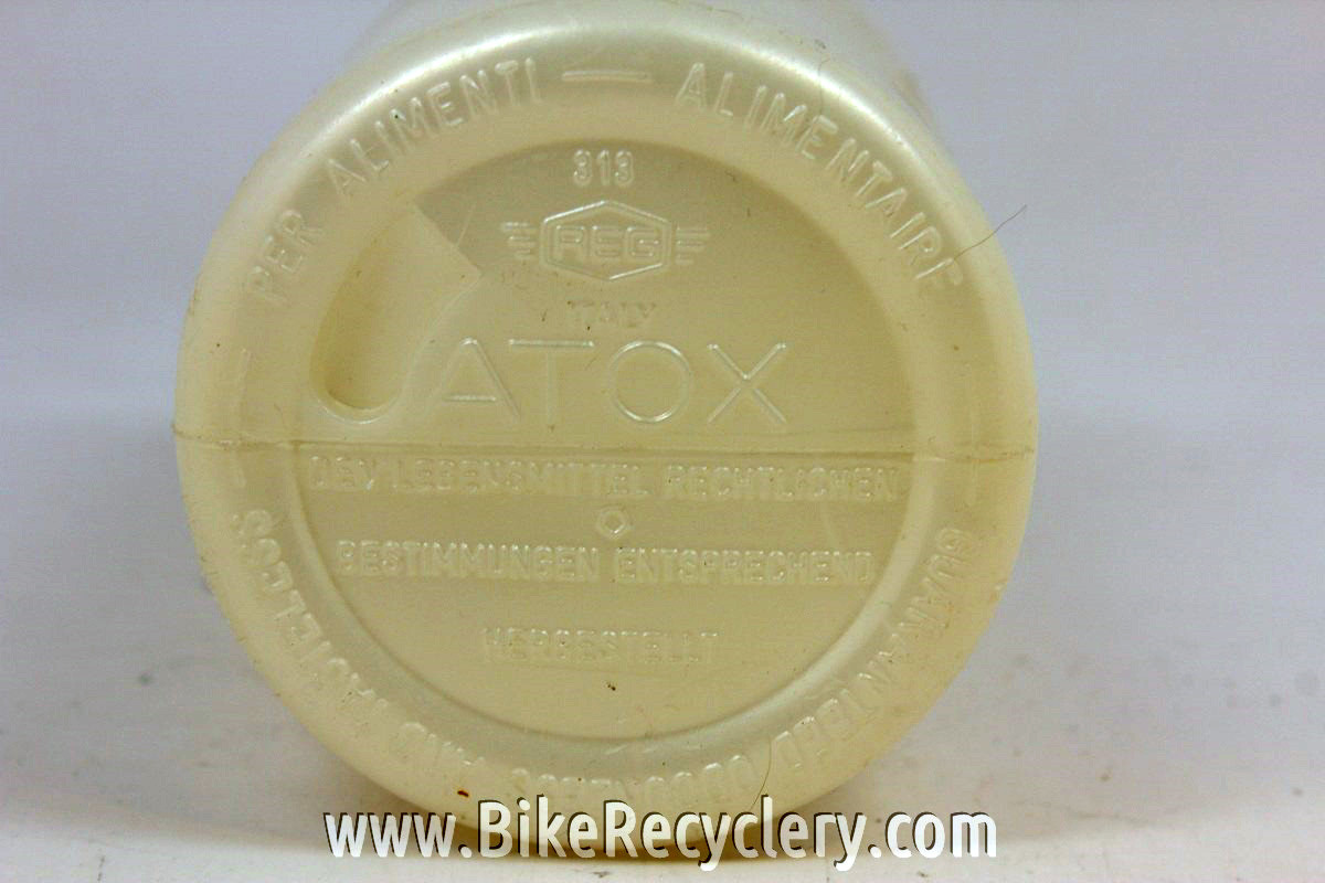 Bidon Vintage PEUGEOT Equipe - Années 70-80 - Vintage Cyclisme - Marque Atox - Fabriqué En France