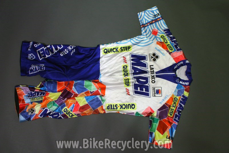 Maillot Cyclisme Sportful - Mapei Latexco, Taille M, Occasion