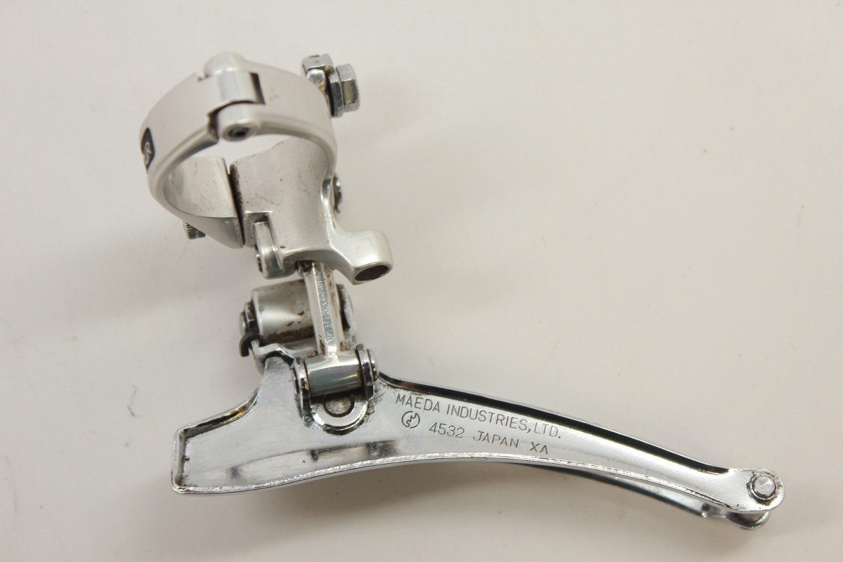 Levier De Vitesse Suntour Cyclone MK I Vintage - Jeu De Manettes De Tige De Selle, Argent