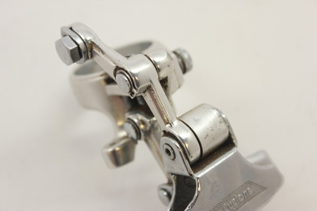 Suntour Cyclone MK-1 Front Derailleur: 28.6, FD-1300 - Bike Recyclery