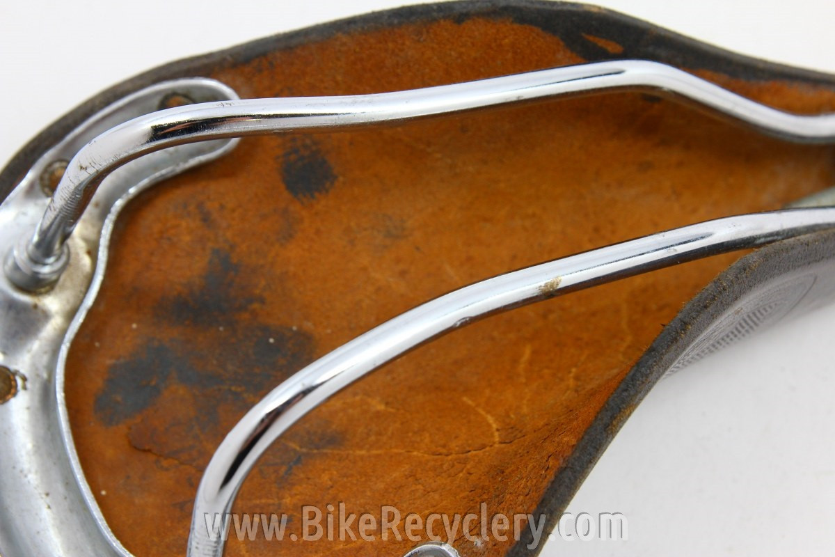 Selle Ideale Brown 2003 – Neuve, Fabrication Japonaise