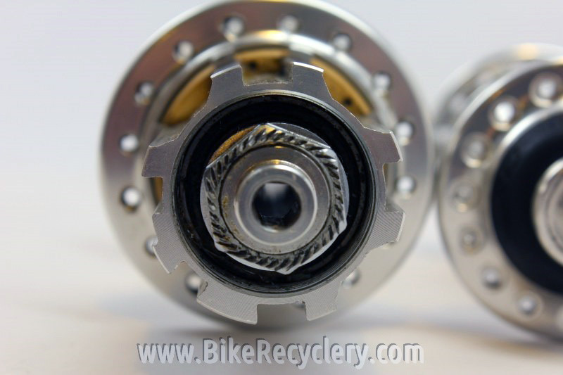 Vintage Campagnolo Record 10 Speed Hubset 32H MINT