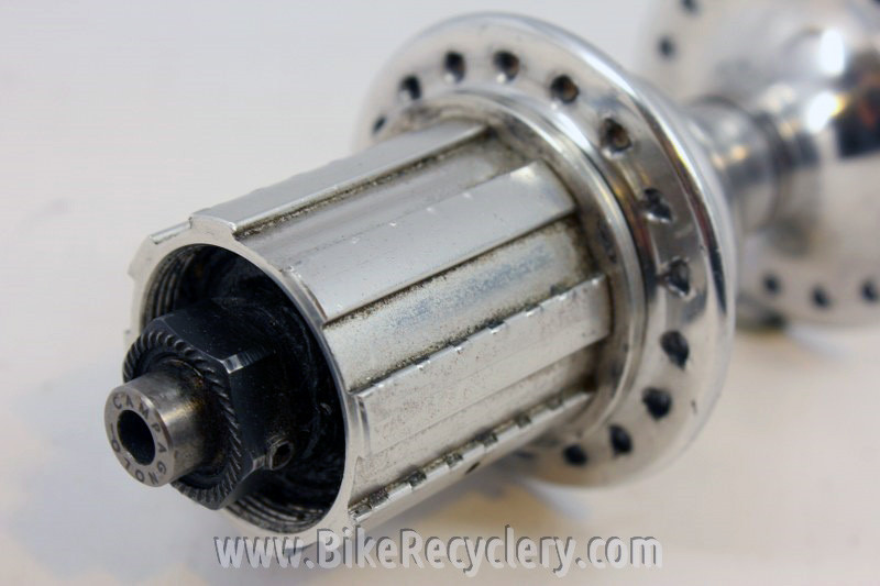 Vintage Campagnolo Chorus 8 Speed Rear Hub: 36H Pre- Exa Drive