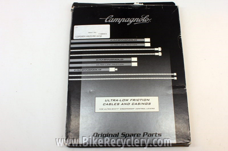 Campagnolo EC-CE500 Hoods for Ergopower 2007 - black