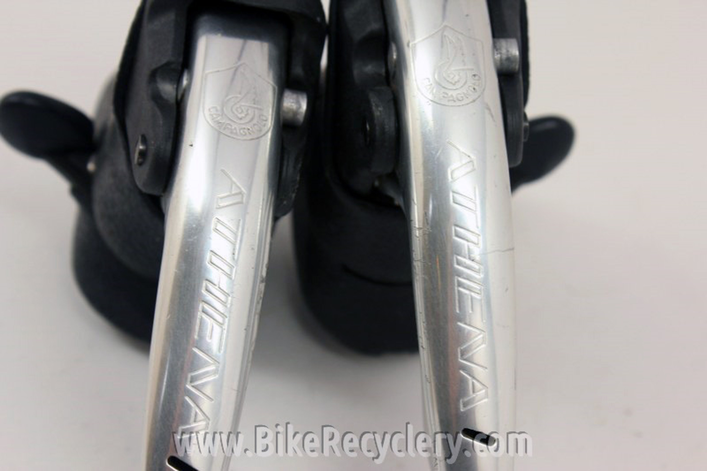 Vintage Campagnolo Athena 8 Speed Ergo Shifters / Brifters
