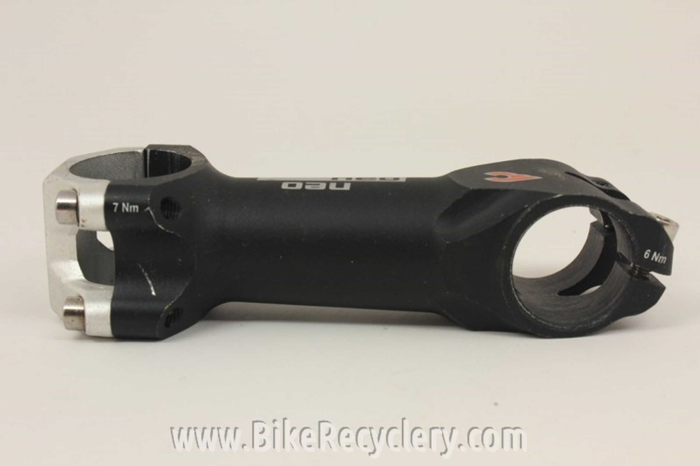Vintage Cinelli Neo Threadless Stem: 100mm x 31.8mm, Black
