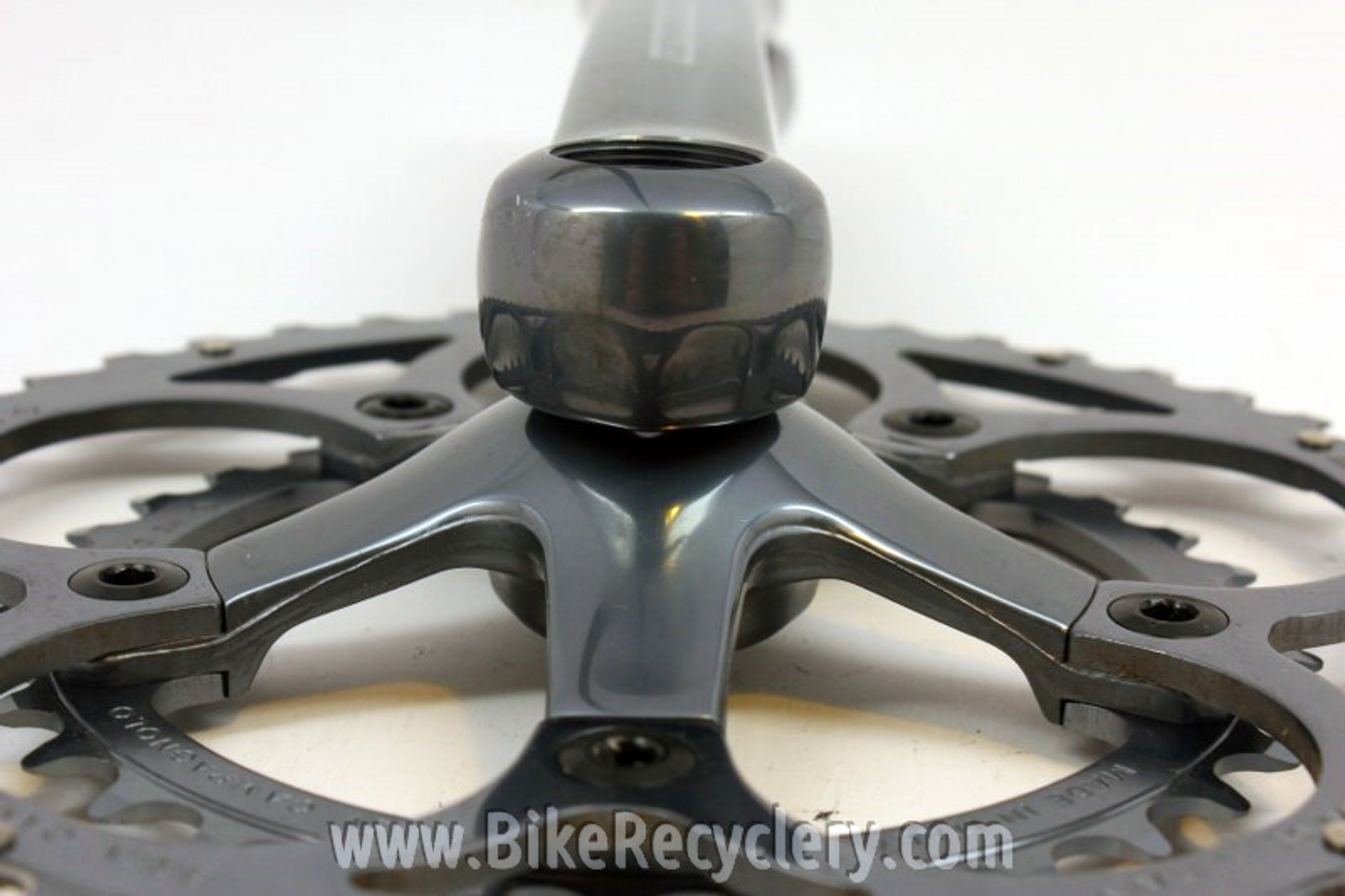 Campagnolo Centaur CT Compact Crankset: 10 Speed, 175mm, 48 Campagnolo Centaur CT Compact Crankset: 10 Speed, 175mm, 48