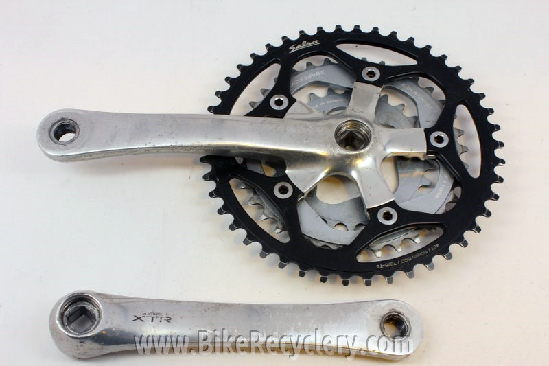 シマノ 初代XTR FC-M900 165mm 46-36-26 Vintage First Generation XTR
