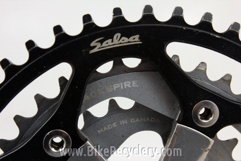 Shimano XTR FC-M900 Crankset: Blackspire & Salsa Chainrings 46/36/26t ...
