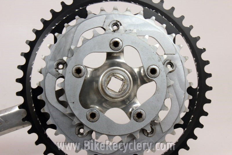 Shimano XTR FC-M900 Crankset: Blackspire & Salsa Chainrings 46/36/26t ...