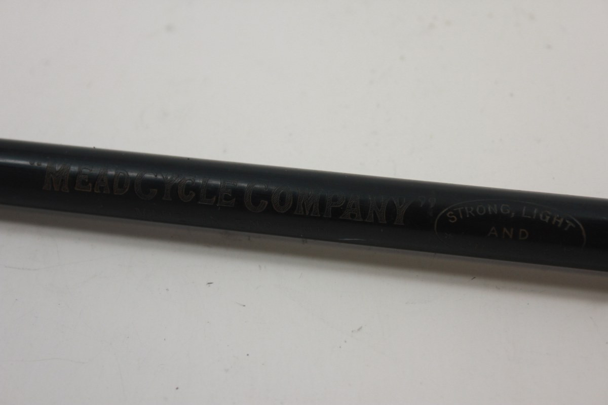Early 1900's Mead Cycle Company Frame Pump: Great Shape!