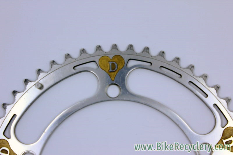 De Rosa Pantographed Campagnolo Nuovo Record Chainring: 53t x
