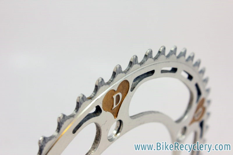 De Rosa Pantographed Campagnolo Nuovo Record Chainring: 53t x