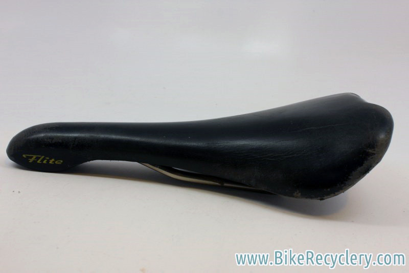 Selle Vélo Vintage NOS NIB Saddle ITALIA Max Flite TRANS AM – Rails Titane