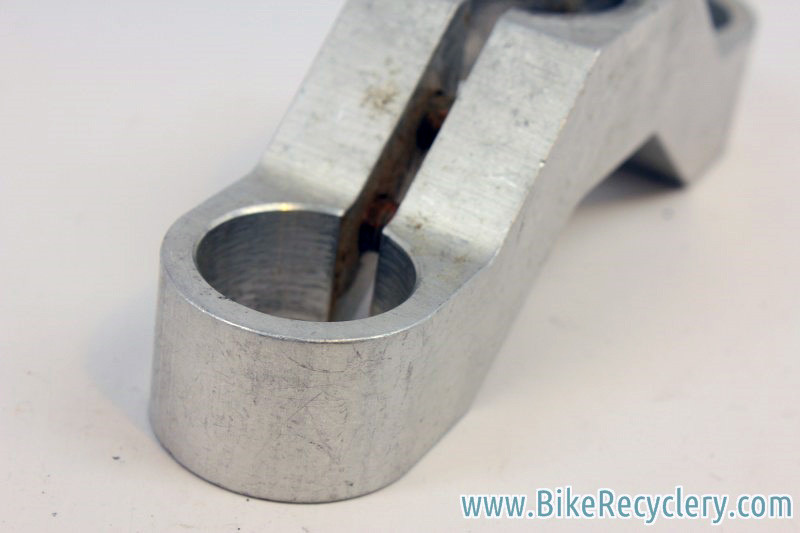 1990's McMahon Titanium Steer Tube & Crown for Retro Manitou Fork